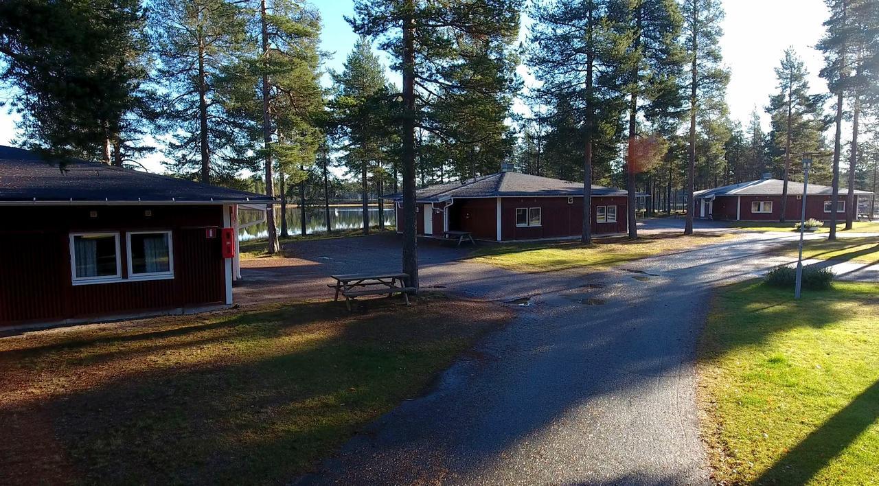 Camp Gielas, Arvidsjaur Exterior foto